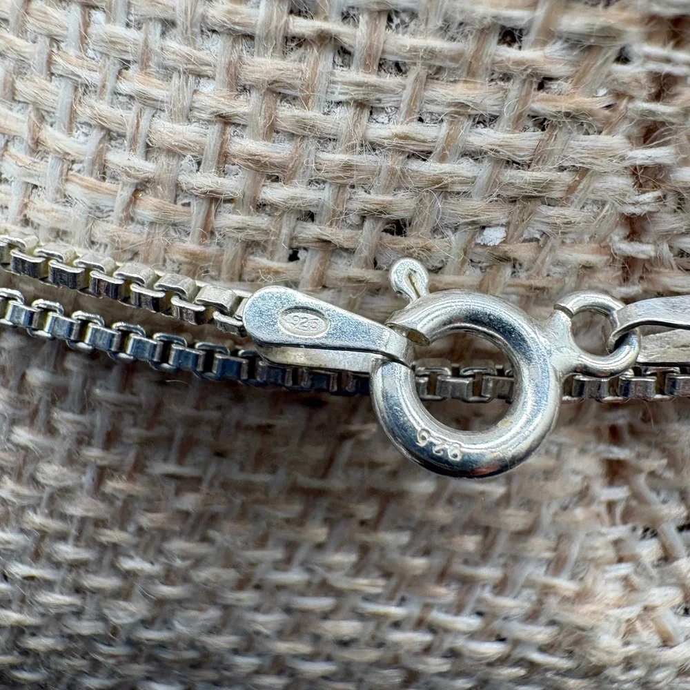 FAS Box Chain Necklace Mens 36